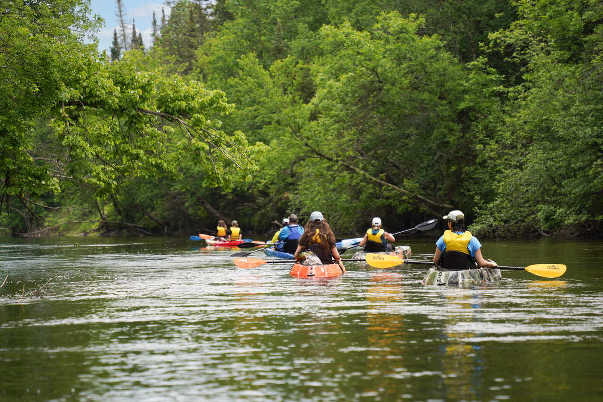 Kayak & Summit Tour │ Day Trip From Ottawa & Gatineau Aventure Outaouais